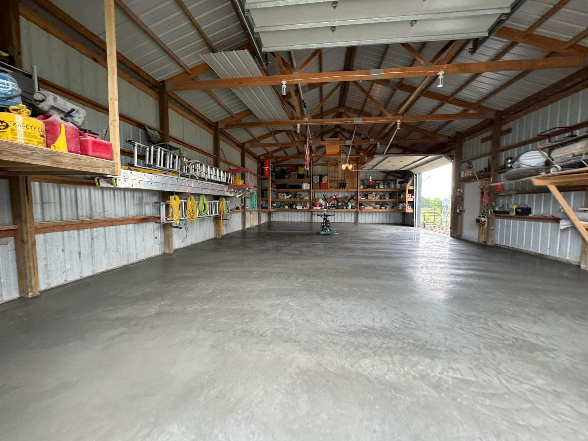 Garage Floors